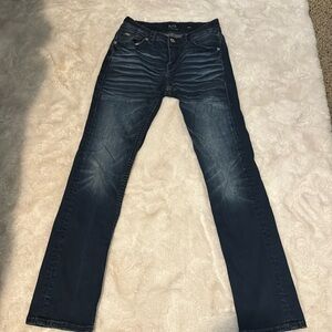 Buckle black straight Leg 29R